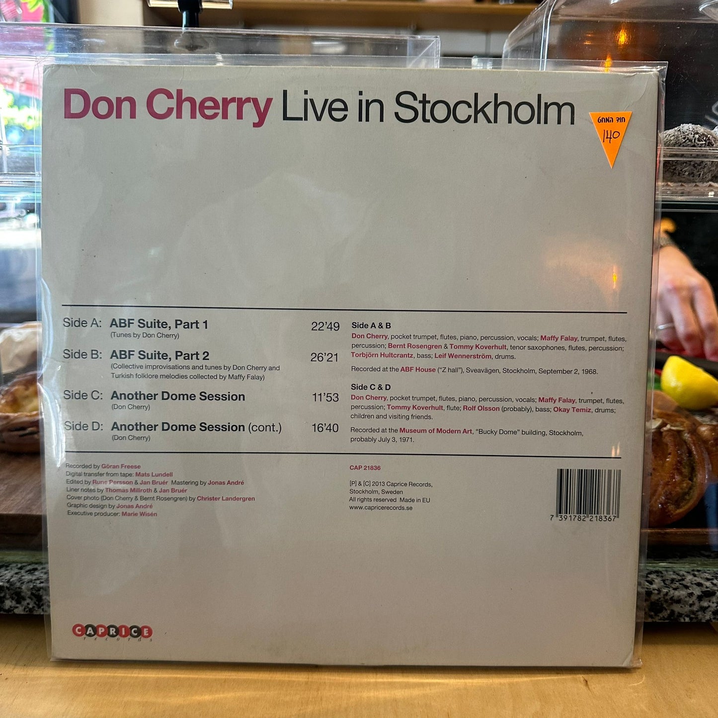 Don Cherry - Live In Stockholm