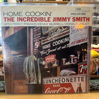The Incredible Jimmy Smith - Home Cookin'