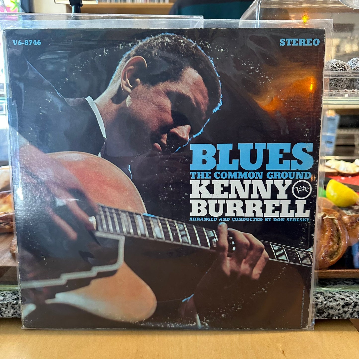 Kenny Burrell - Blues: The Common Ground
