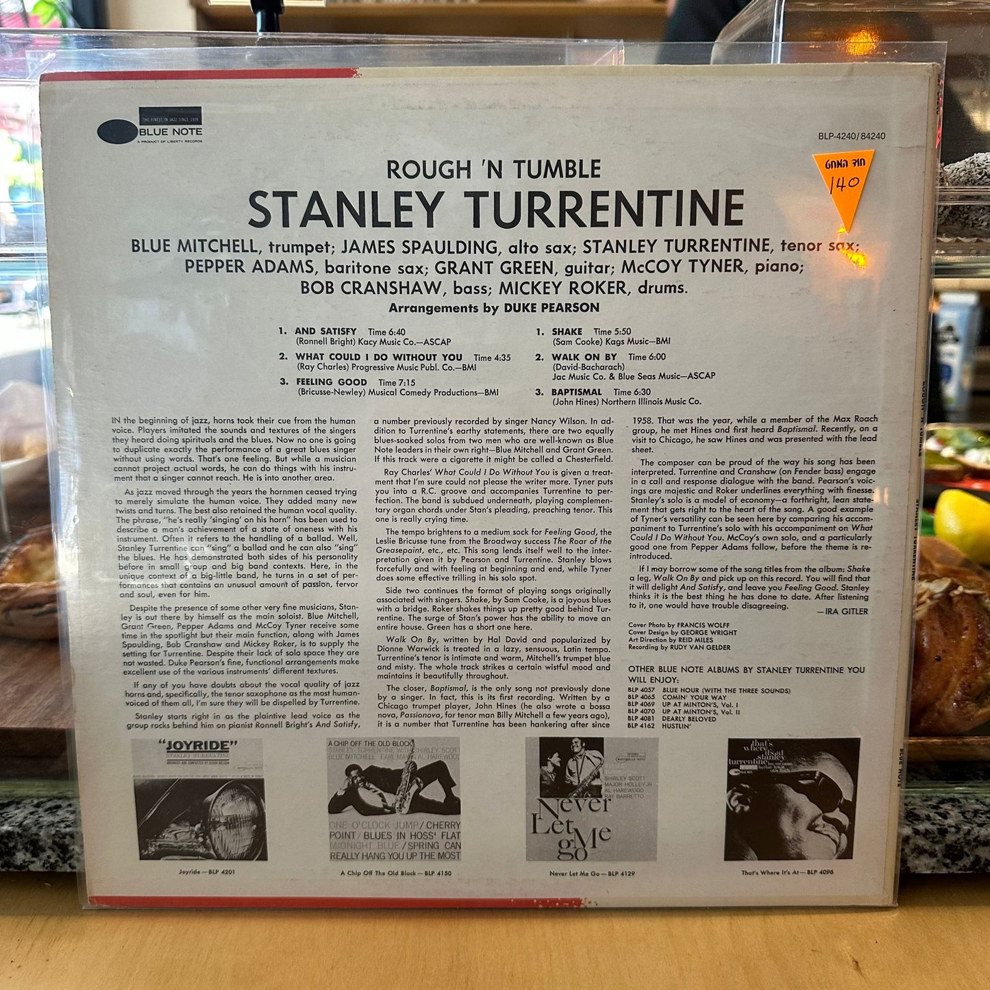 Stanley Turrentine - Rough 'N Tumble