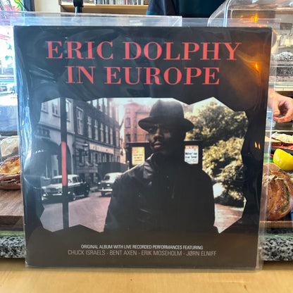 Eric Dolphy - In Europe