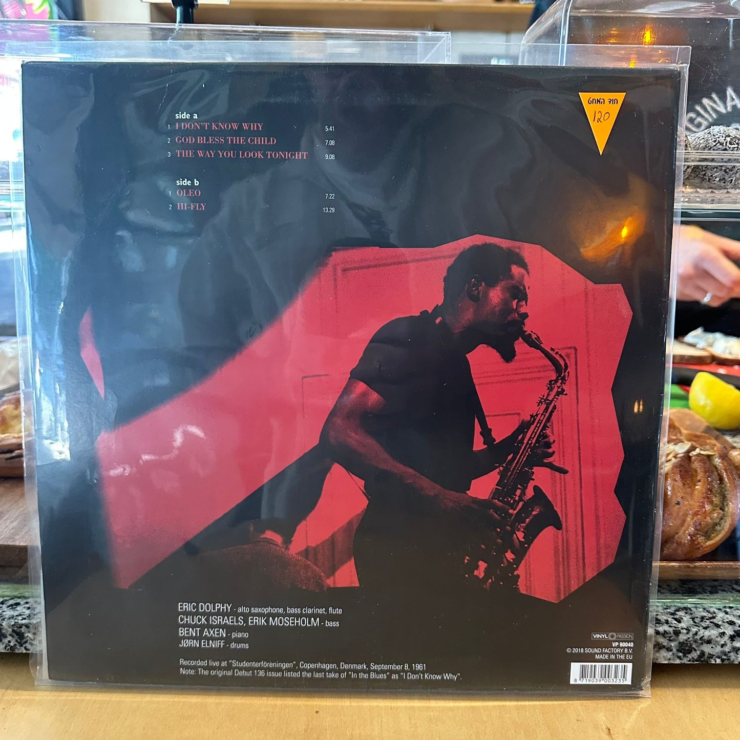 Eric Dolphy - In Europe