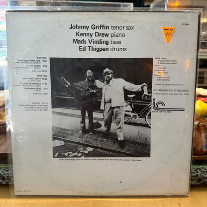 Johnny Griffin - Blues For Harvey