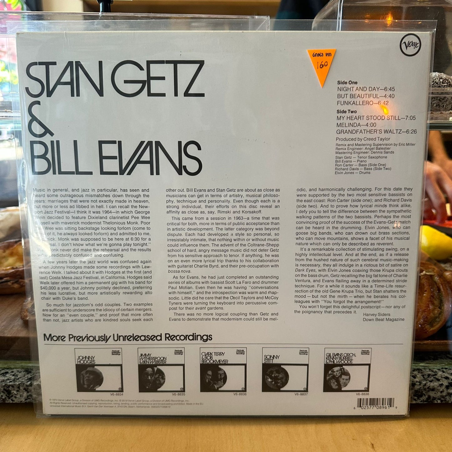 Stan Getz, Bill Evans - Stan Getz & Bill Evans
