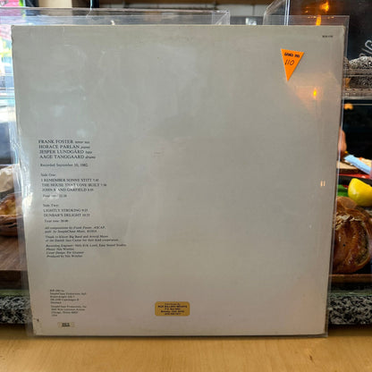 Frank Foster Quartet - The House That Love Built