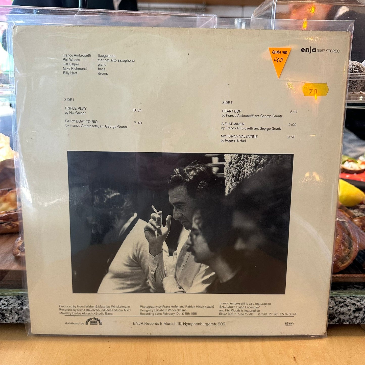 Franco Ambrosetti - Heart Bop