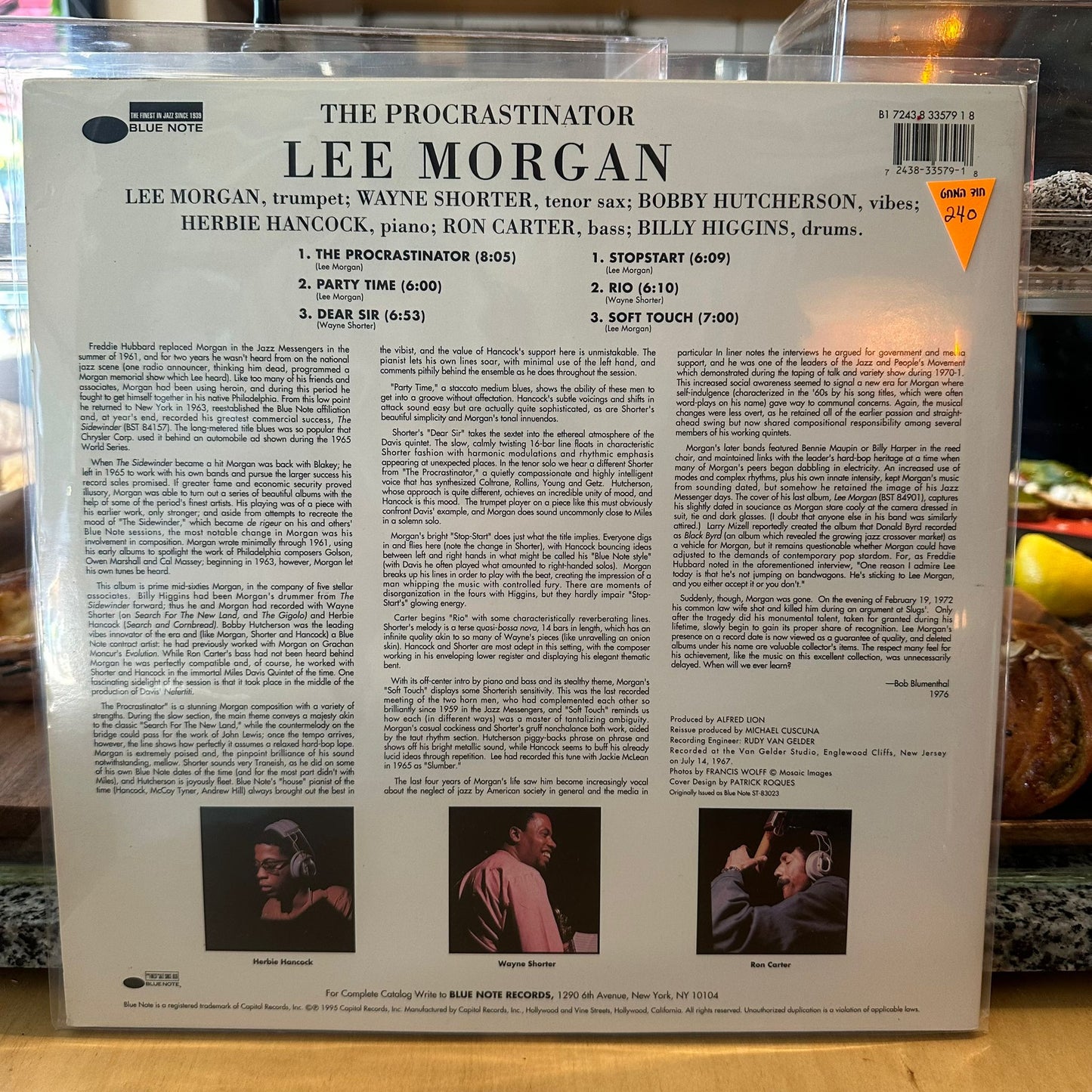 Lee Morgan - The Procrastinator