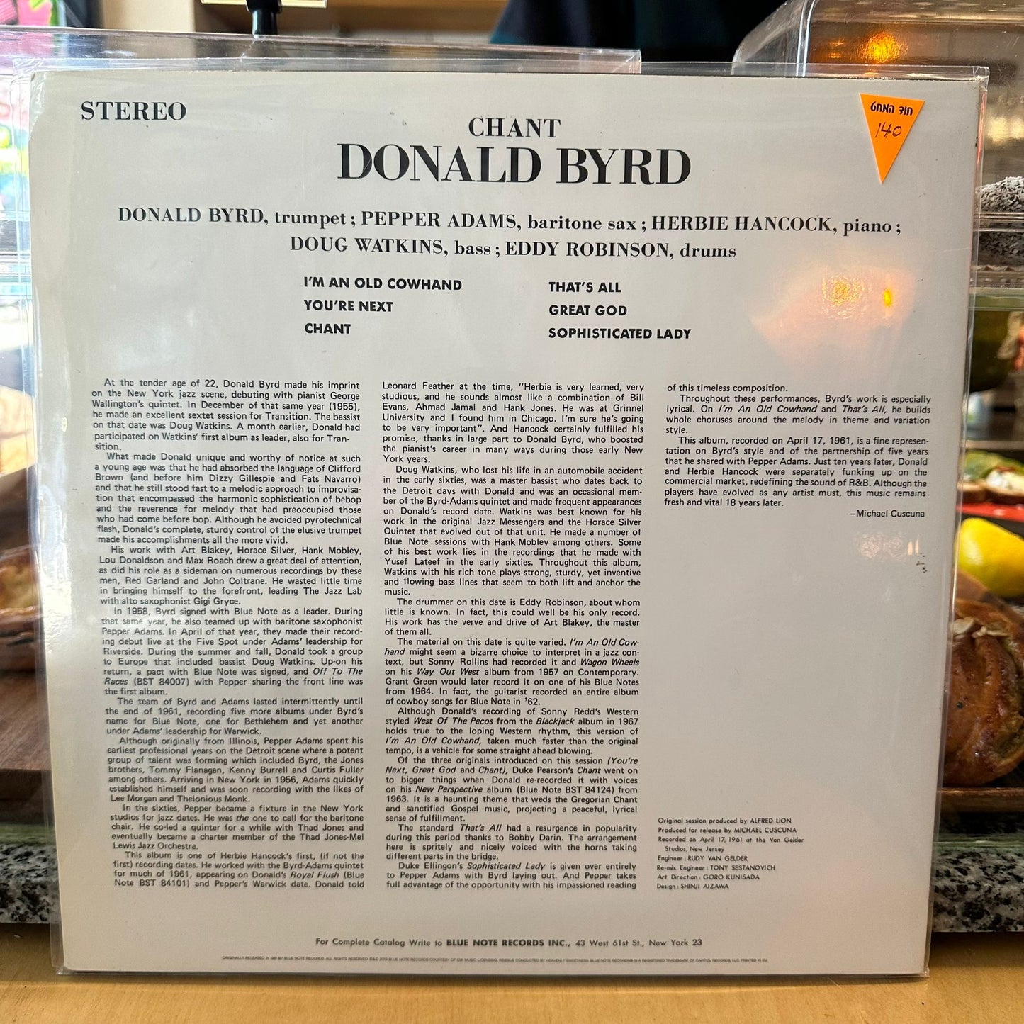 Donald Byrd - Chant