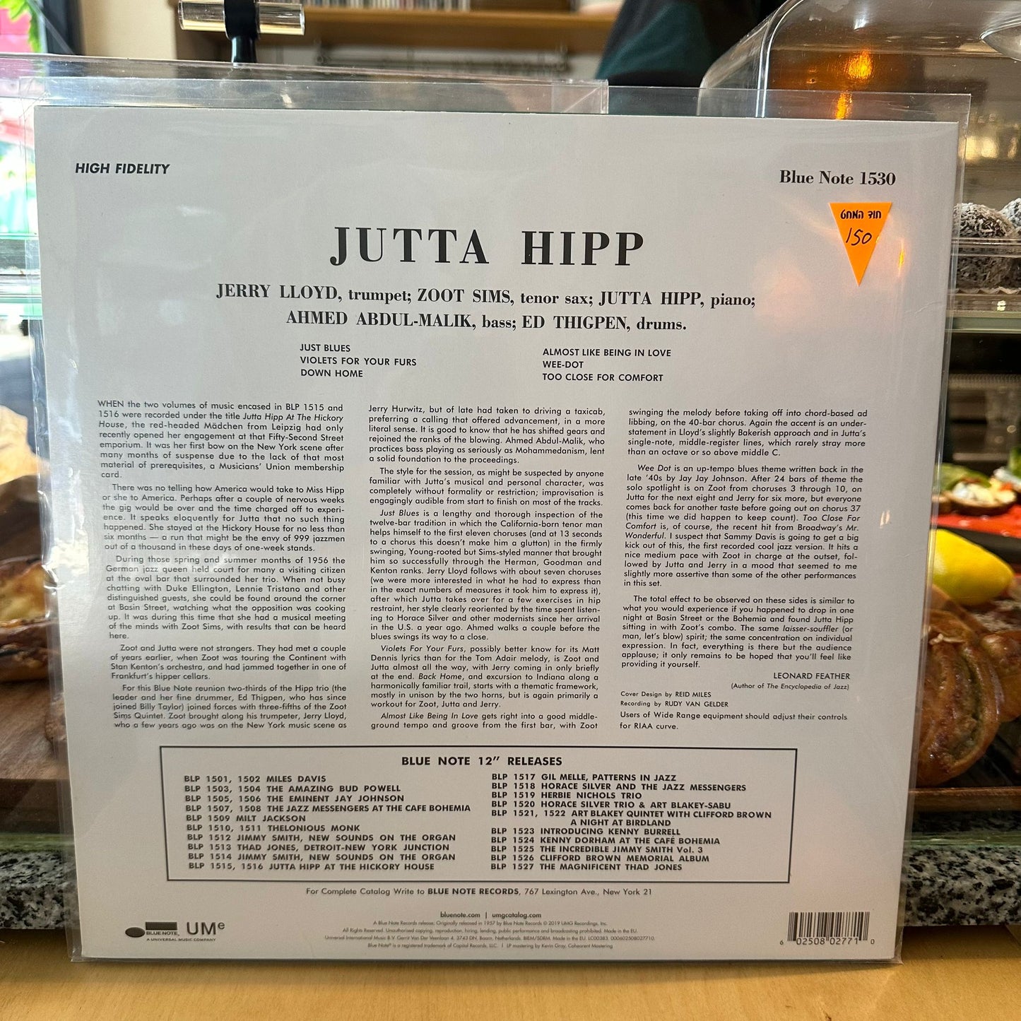 Jutta Hipp With Zoot Sims - Jutta Hipp With Zoot Sims