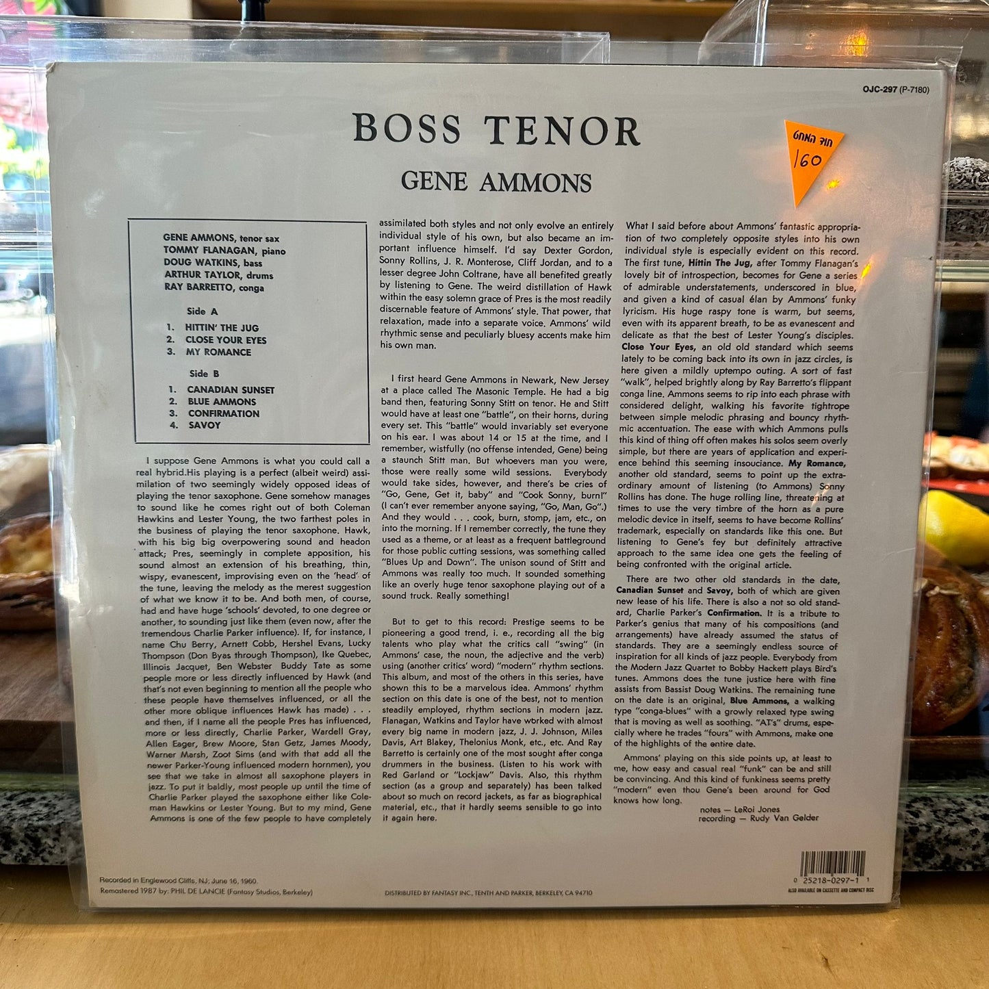 Gene Ammons - Boss Tenor