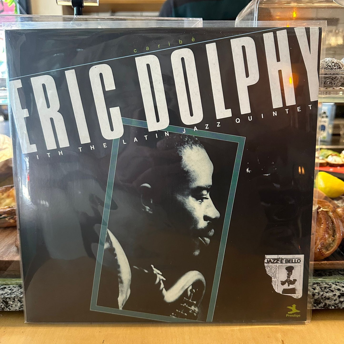 Eric Dolphy With The Latin Jazz Quintet - Caribé