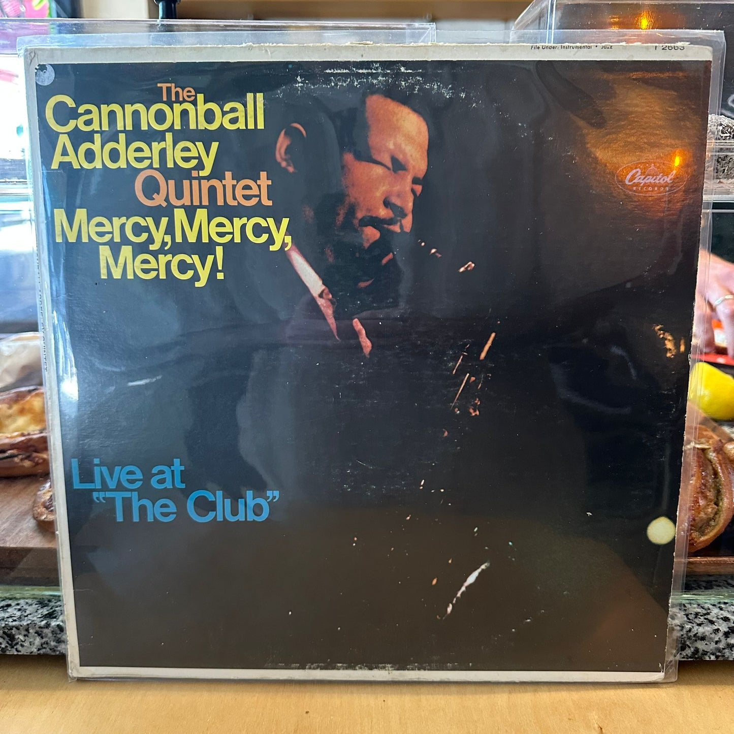 The Cannonball Adderley Quintet - Mercy, Mercy, Mercy! - Live At "The Club"