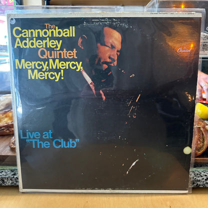 The Cannonball Adderley Quintet - Mercy, Mercy, Mercy! - Live At "The Club"