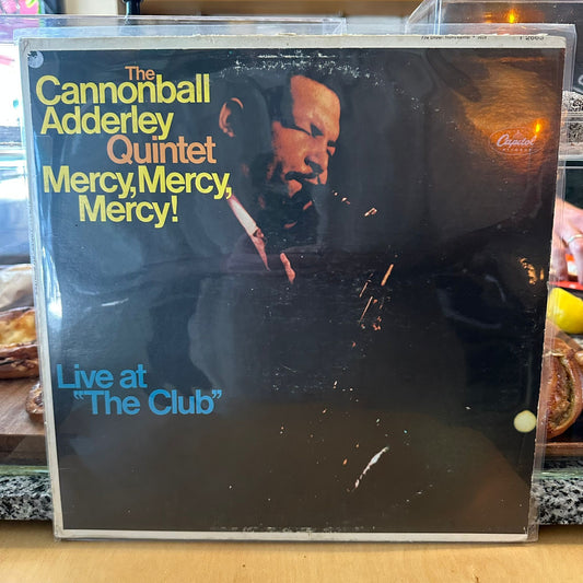 The Cannonball Adderley Quintet - Mercy, Mercy, Mercy! - Live At "The Club"