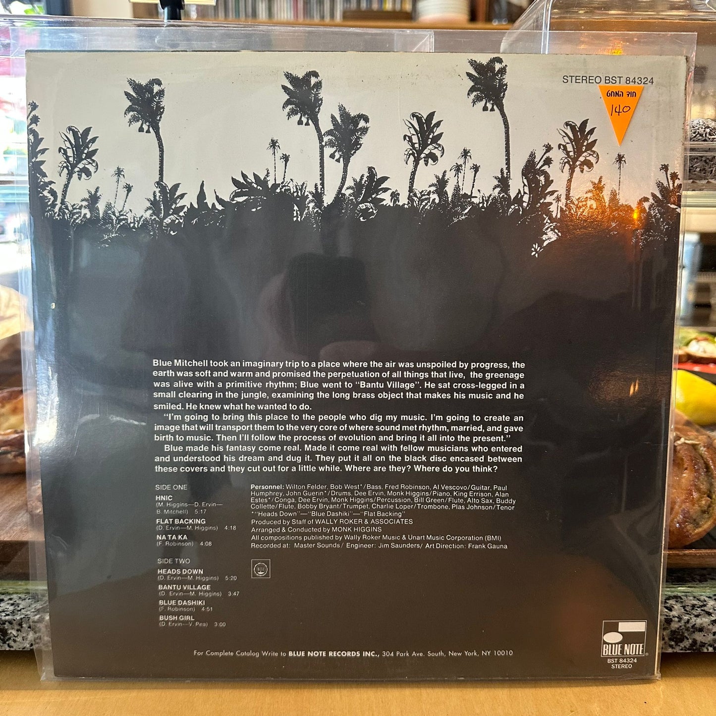 Blue Mitchell - Bantu Village