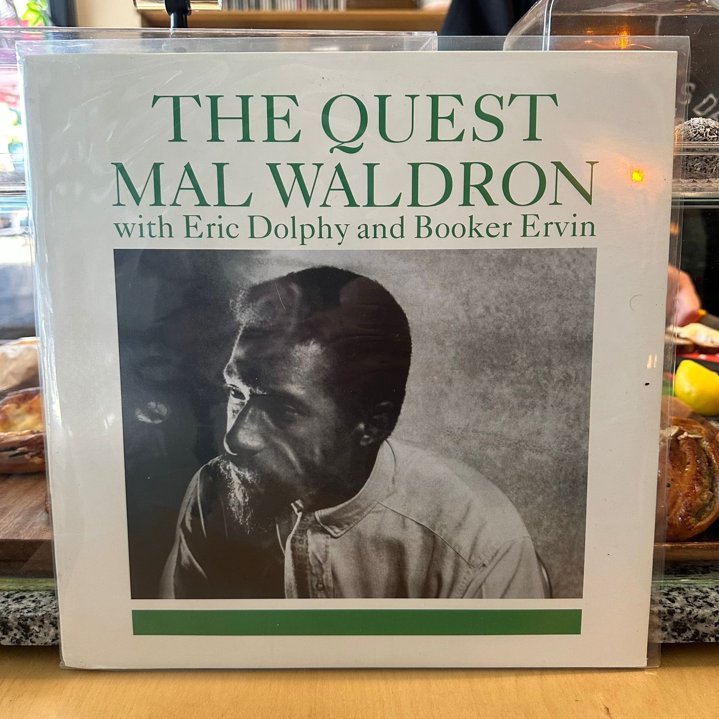 Mal Waldron With Eric Dolphy And Booker Ervin - The Quest