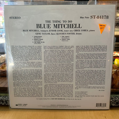 Blue Mitchell - The Thing To Do