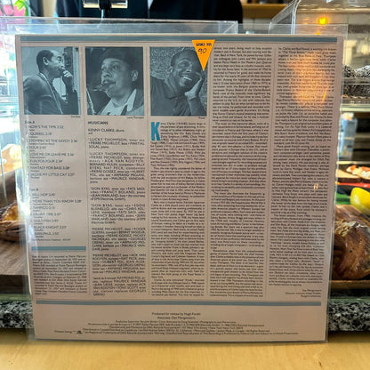 Kenny Clarke With Don Byas • Lucky Thompson • Martial Solal • Pierre Michelot - Recorded In Paris & Cologne 1957 & 1960