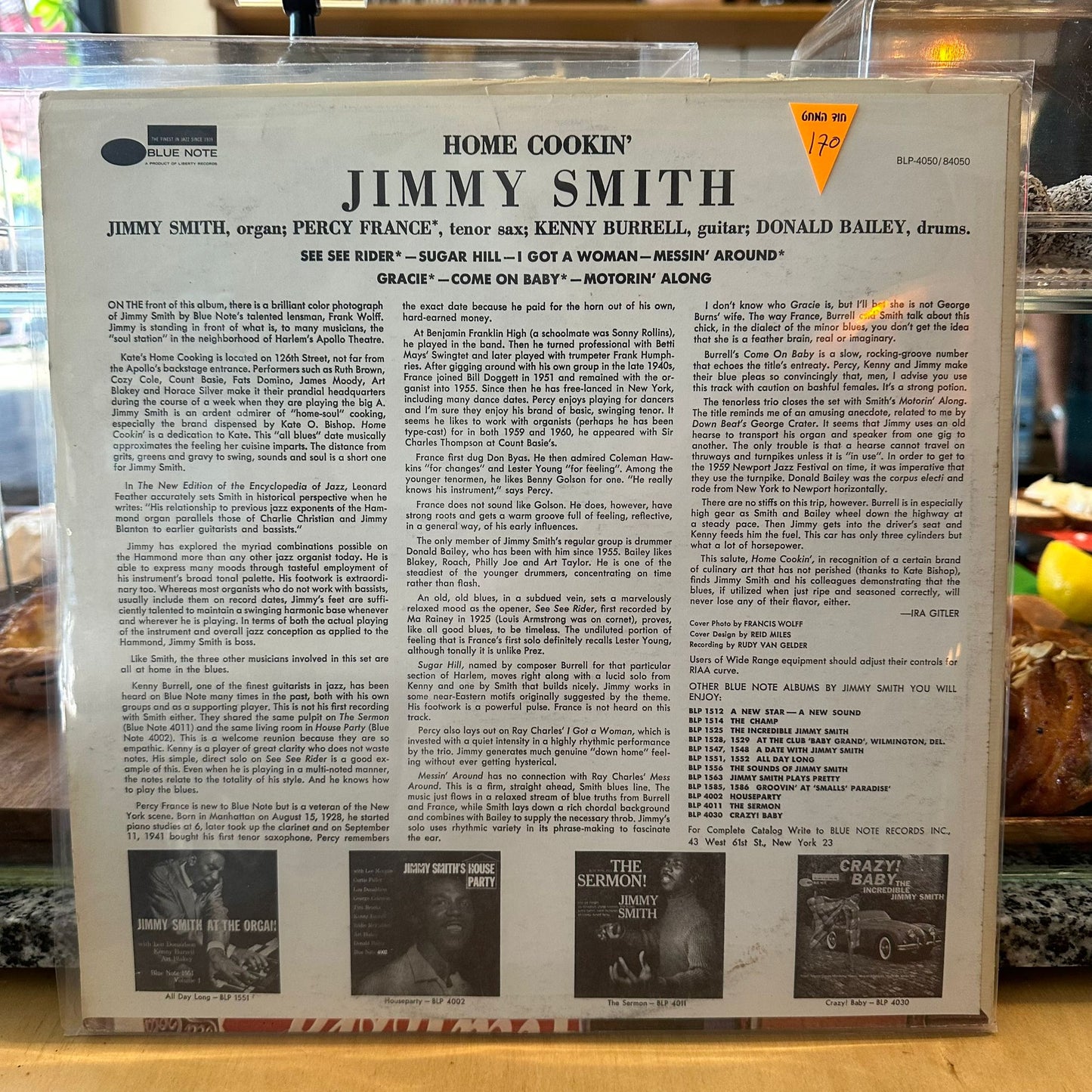 The Incredible Jimmy Smith - Home Cookin'