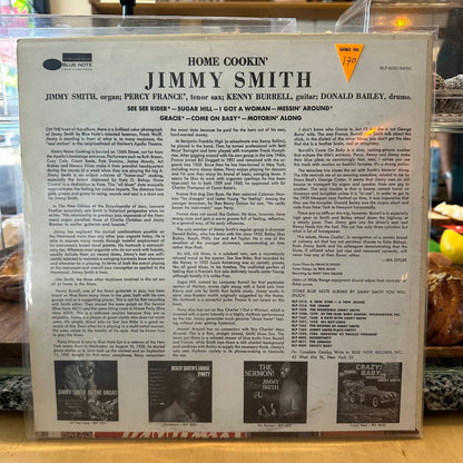 The Incredible Jimmy Smith - Home Cookin'