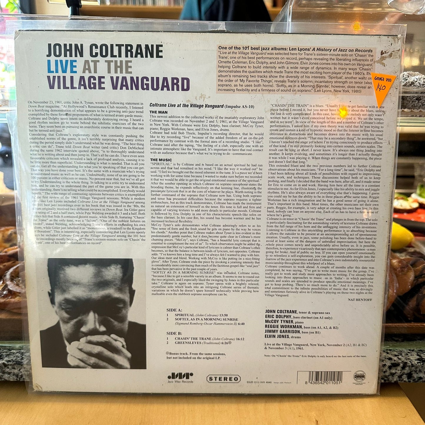 Coltrane - "Live" At The Village Vanguard