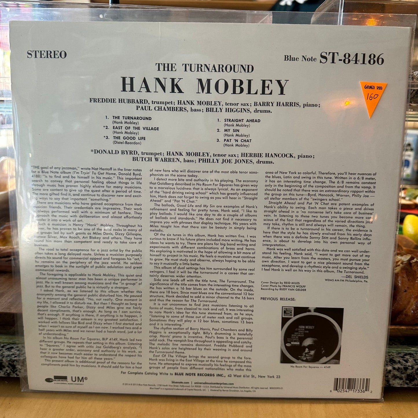 Hank Mobley - The Turnaround
