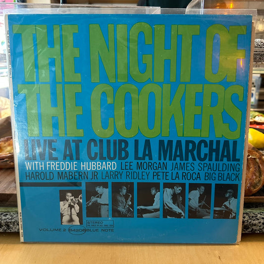 Freddie Hubbard - The Night Of The Cookers - Live At Club La Marchal - Volume 2