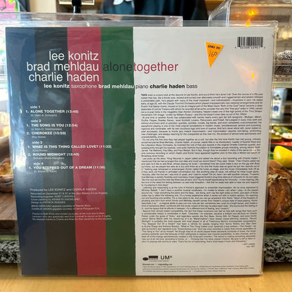Lee Konitz & Brad Mehldau & Charlie Haden - Alone Together