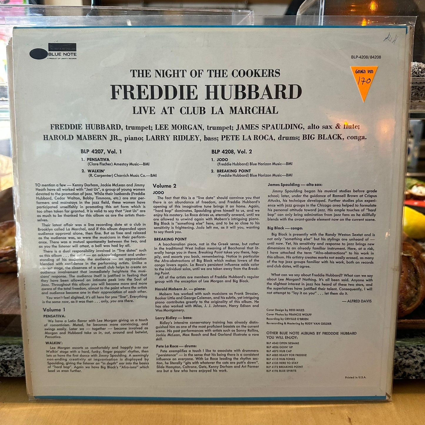 Freddie Hubbard - The Night Of The Cookers - Live At Club La Marchal - Volume 2