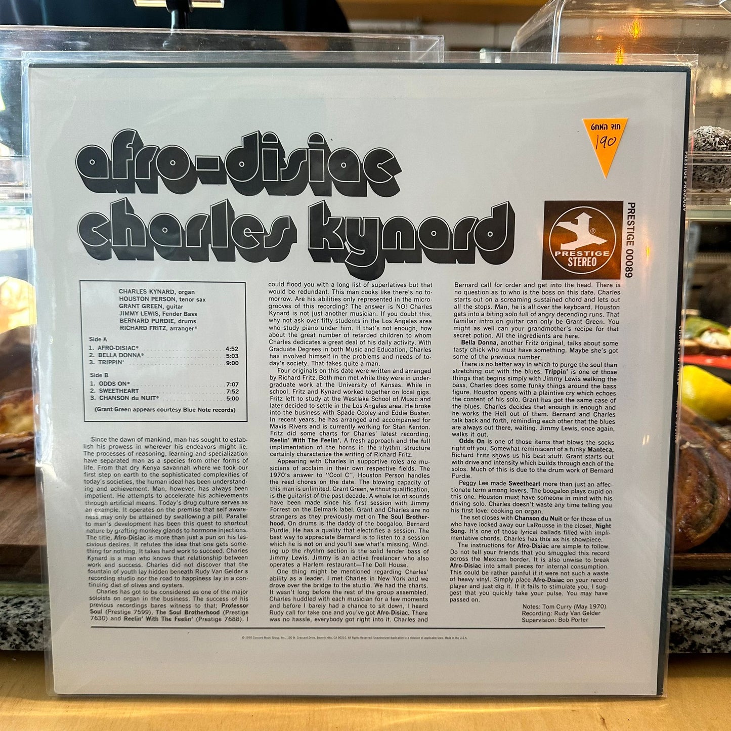 Charles Kynard - Afro-Disiac