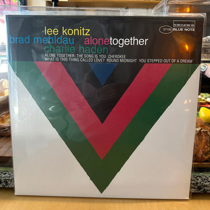 Lee Konitz & Brad Mehldau & Charlie Haden - Alone Together