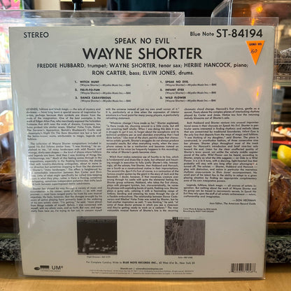 Wayne shorter - speak no evil