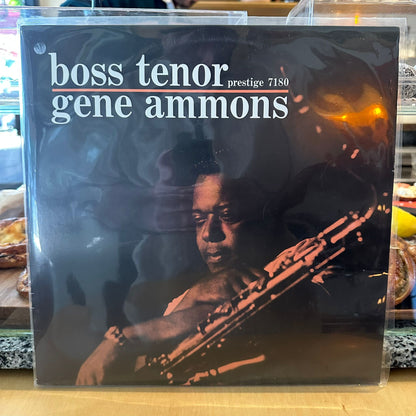 Gene Ammons - Boss Tenor