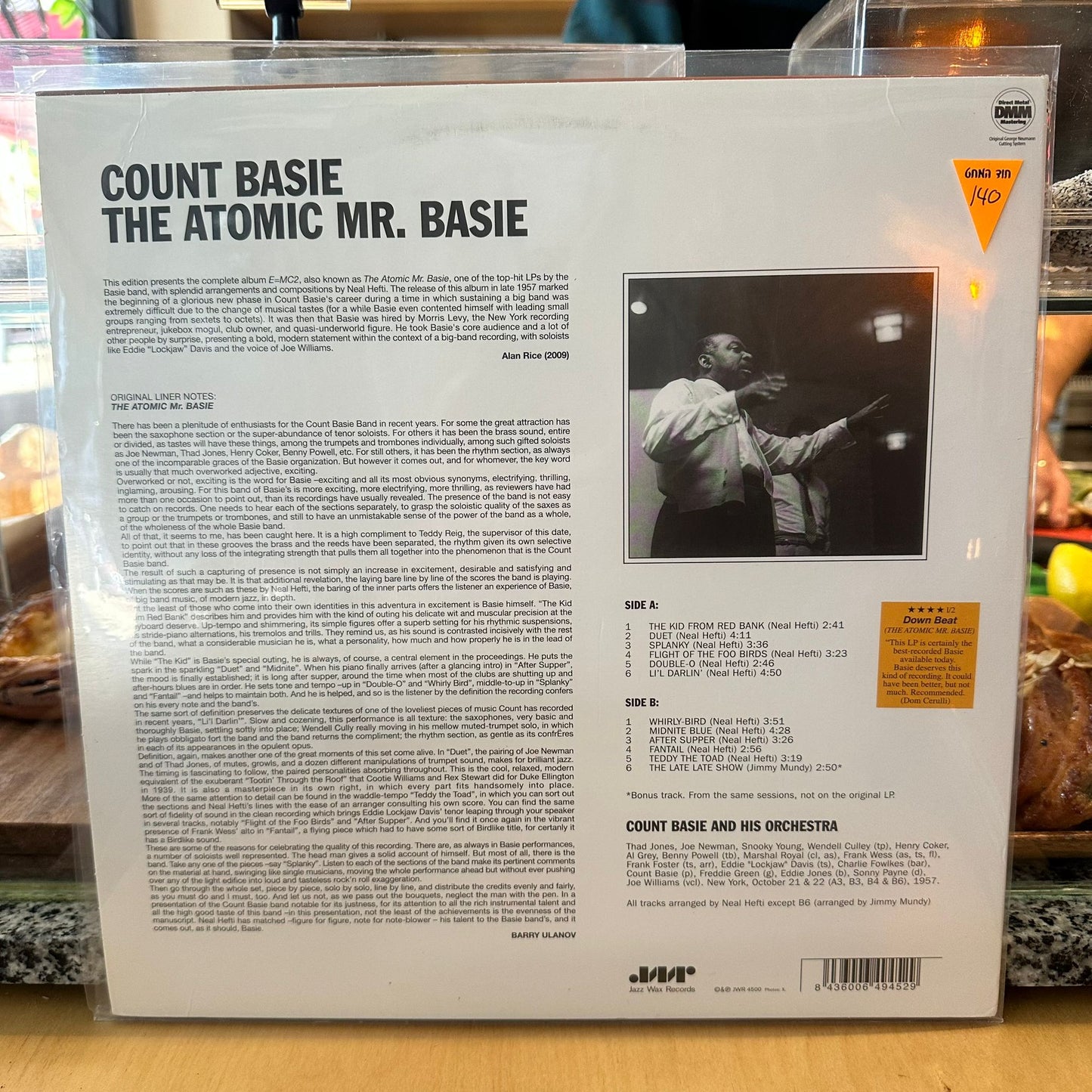 Count Basie - The Atomic Mr. Basie
