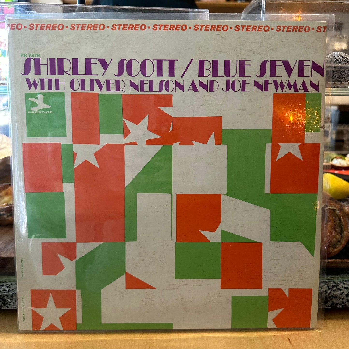 Shirley Scott - Blue Seven