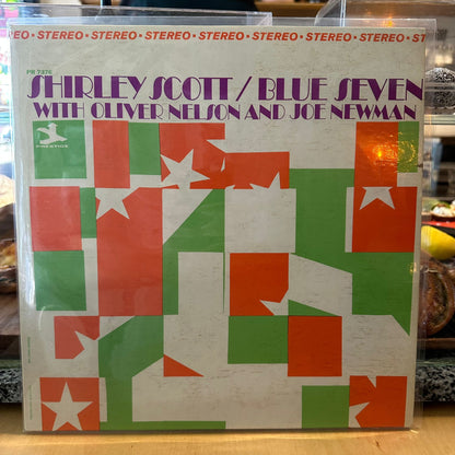 Shirley Scott - Blue Seven
