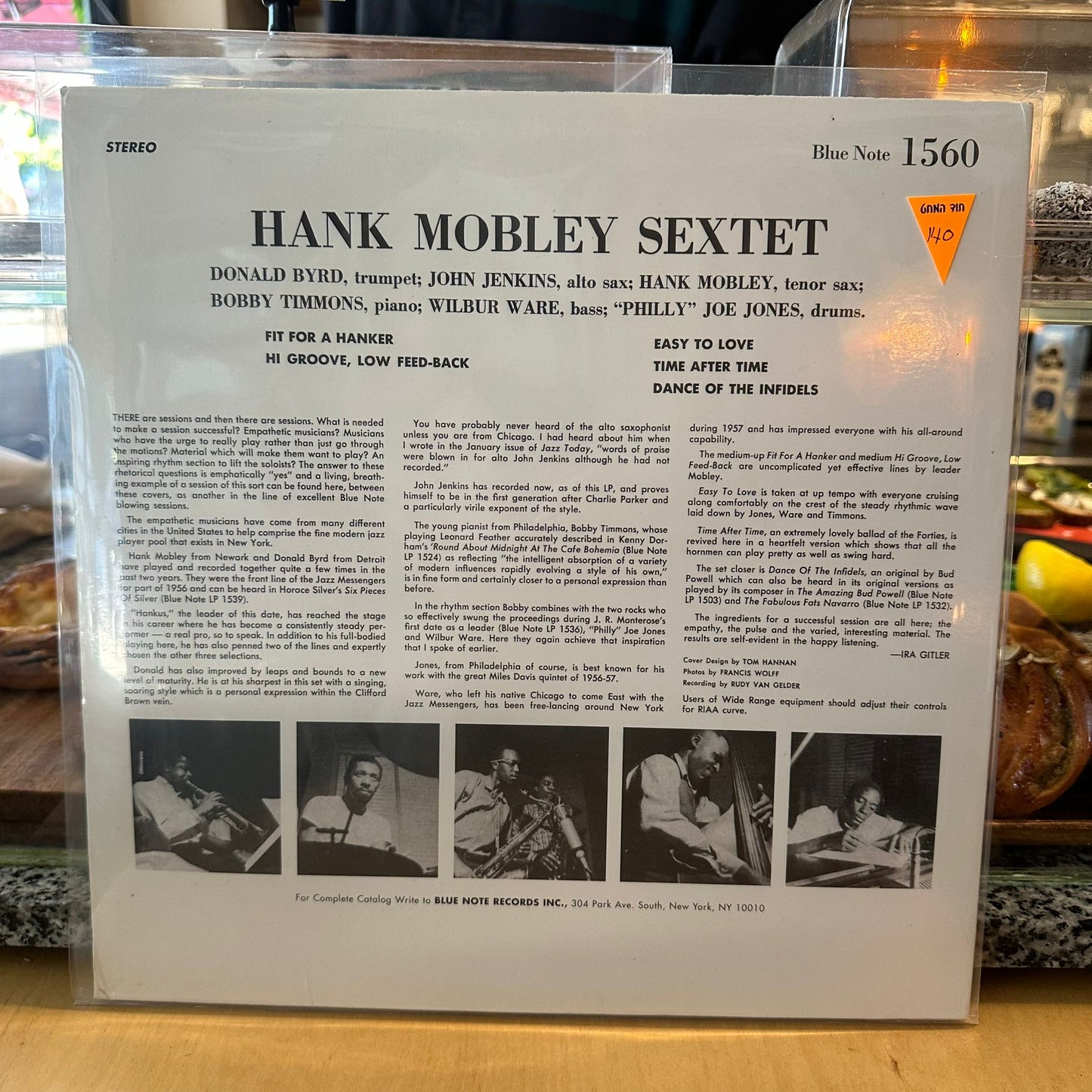 Hank Mobley Sextet - Hank