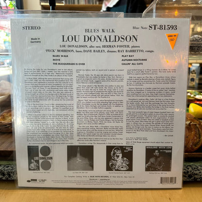 Lou Donaldson - Blues Walk