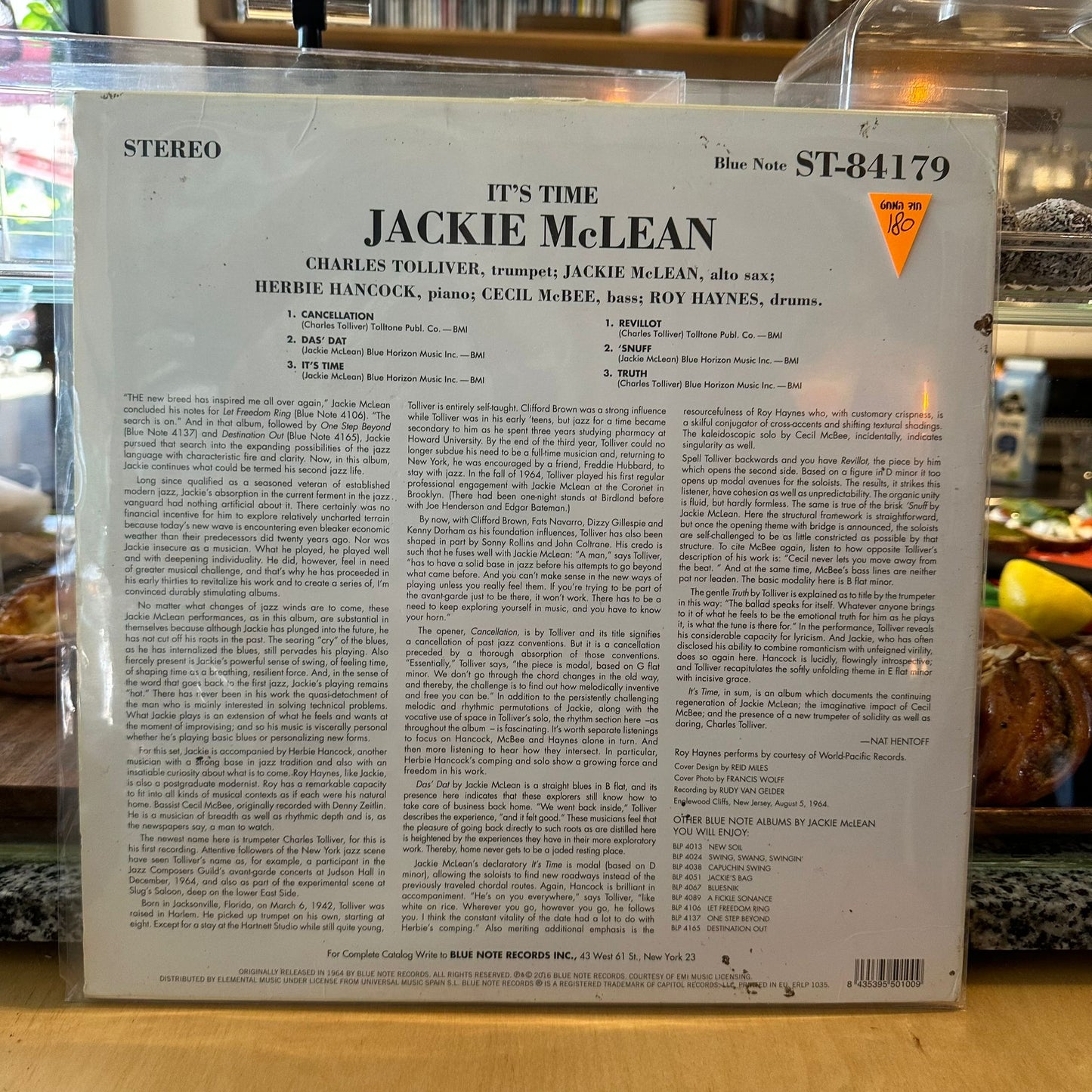 Jackie McLean - It's Time!