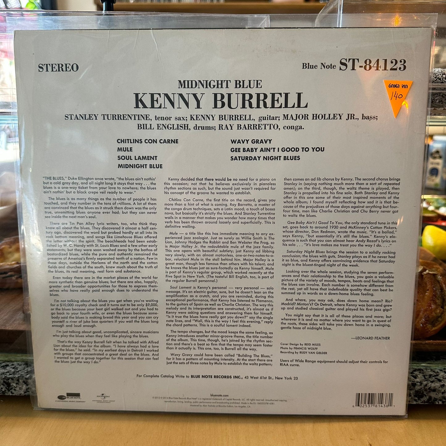 Kenny Burrell - Midnight Blue