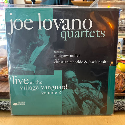 Joe Lovano – Quartets - Live At The Village Vanguard Volume 2