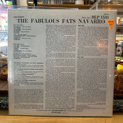 Fats Navarro - The Fabulous Fats Navarro Volume 1