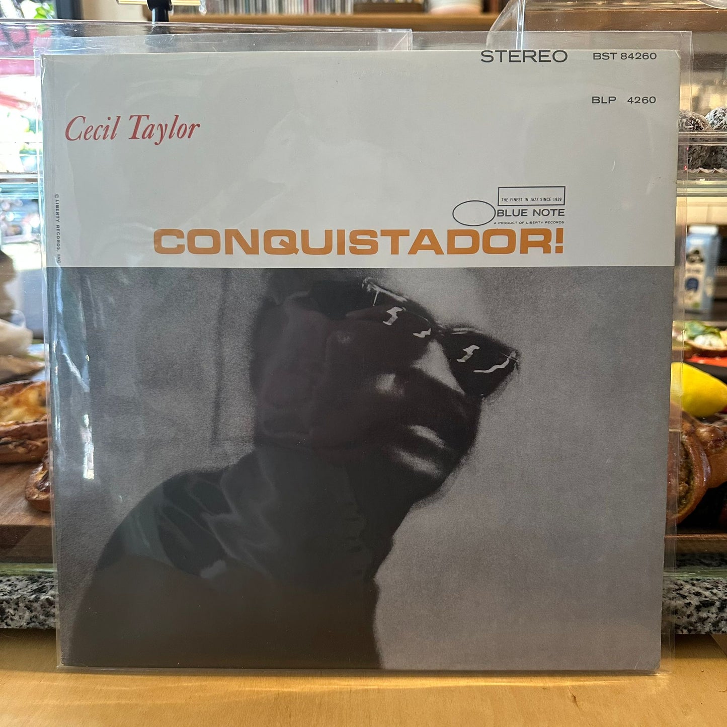 Cecil Taylor - Conquistador!