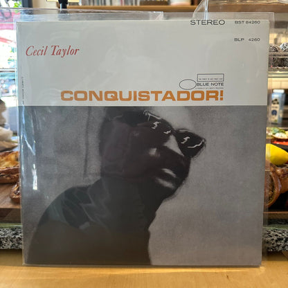 Cecil Taylor - Conquistador!