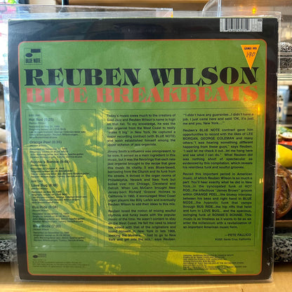 Reuben Wilson - Blue Breakbeats