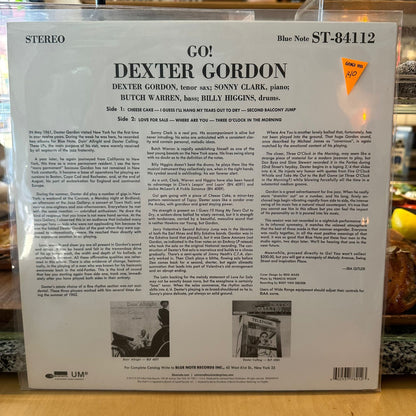 Dexter Gordon - Go!