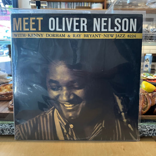 Oliver Nelson - Meet Oliver Nelson