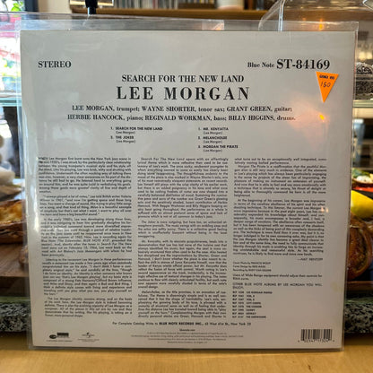 Lee Morgan - Search For The New Land