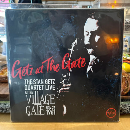 Stan Getz Quartet - Getz At The Gate (Live At The Village Gate, Nov. 26, 1961)