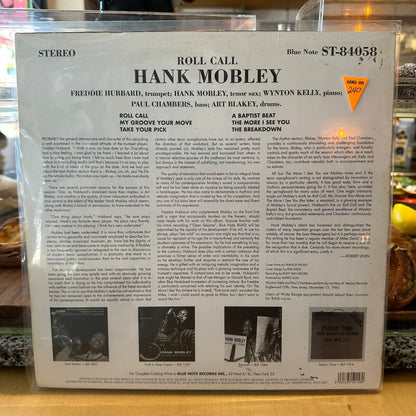 Hank Mobley - Roll Call